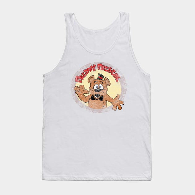 vintage freddy fazbear Tank Top by oria